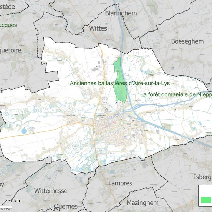 Photo de Hôtel de ville dAire-sur-la-Lys